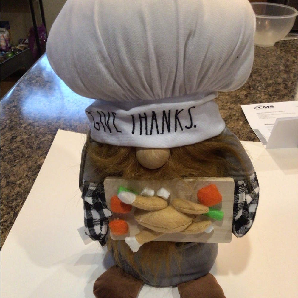 Rae Dunn Thanksgiving Gnome